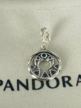 Pandora ME Moon Power Medallion Dangle Charm Pendant